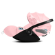 Автокресло CYBEX CLOUD Z i-SIZE FE SIMPLY FLOWERS PINK