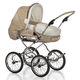 Коляска HESBA CONDOR COUPE DELUX VIP BEIGE 2 В 1
