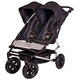 Коляска для двойни MOUNTAIN BUGGY DUET EVOLUTION BLACK