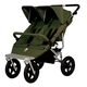 Коляска для двойни EASYWALKER DUO OLIVE GREEN 2 В 1