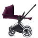 Коляска CYBEX PRIAM LUX MYSTIC PINK 2 В 1 на раме ALL TERRAIN
