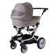 Коляска TEUTONIA MISTRAL S V2 5130 60 WHL КОЖА 2 В 1