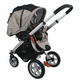 Коляска прогулочная VALCO BABY REBEL Q AIR TITANIUM