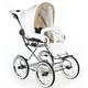 Коляска TEUTONIA ELEGANCE 5230 КОЖА 2 В 1