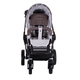 Коляска TEUTONIA BE YOU V2 BLACK 4950 КОЖА 2 В 1