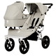 Коляска для двойни EASYWALKER DUO SAND BROWN 2 В 1