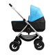 Коляска EASYWALKER JUNE SILVER BLUE 2 В 1