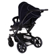 Коляска TEUTONIA MISTRAL S V2 BLACK 4900  2 В 1