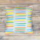 Подушка ручной работы VAMVIGVAM RAINBOW STRIPES 40 х 40