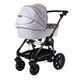 Коляска TEUTONIA BE YOU V2 BLACK 4950 КОЖА 2 В 1