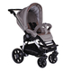 Коляска TEUTONIA COSMO 5130 КОЖА 2 В 1