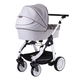 Коляска TEUTONIA COSMO 4950 КОЖА 2 В 1