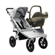Коляска для двойни EASYWALKER DUO SILVER 2 В 1