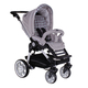 Коляска TEUTONIA BE YOU V2 WHITE 5125  2 В 1