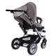 Коляска TEUTONIA MISTRAL S V2 5130 60 WHL КОЖА 2 В 1