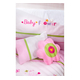 Комплект постельных принадлежностей CILEK BABY FLOWER