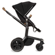 Коляска JOOLZ DAY TAILOR BLACK SILVER WHEELS LIVER DS  2 В 1