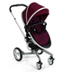 Коляска SILVER CROSS SURF AUBERGINE 2 В 1