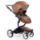 Коляска MIMA XARI FLAIR 2G CAMEL BLACK&WHITE 3 В 1