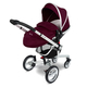 Коляска SILVER CROSS SURF AUBERGINE 2 В 1