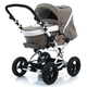 Коляска FD-DESIGN PRAMY LUXE CAPPUCCINO 2 В 1