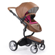 Коляска MIMA XARI FLAIR 2G CAMEL HOT MAGENTA 3 В 1
