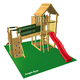 Игровой комплекс JUNGLE GYM PALACE +BRIDGE MODULE