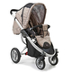 Коляска прогулочная VALCO BABY REBEL Q AIR TITANIUM
