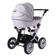 Коляска TEUTONIA MISTRAL P 4950 60 WHL КОЖА 2 В 1