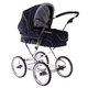 Коляска TEUTONIA ELEGANCE 4900  2 В 1 + КОНВЕРТ 5020