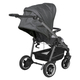 Коляска TEUTONIA BLISS GRAPHITE 6040-6040-6160 MARBLE-TWINKLE 2 В 1