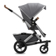 Коляска JOOLZ GEO TAILOR GRIS BLACK WHEELS BROWN BLUE DS 2 В 1