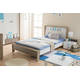 Кровать NEW JOY BLUE BUNNY 90 х 200