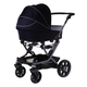 Коляска TEUTONIA MISTRAL S V2 BLACK 4900  2 В 1