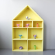 Полка-домик ручной работы VAMVIGVAM MILAN ЖЁЛТАЯ