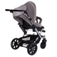 Коляска TEUTONIA MISTRAL S V2 5130 КОЖА 2 В 1