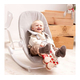 Шезлонг BLOOM COCO GO BEACH WHITE FROST GREY