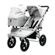 Коляска для двойни EASYWALKER DUO SILVER 2 В 1