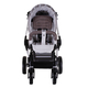 Коляска TEUTONIA BE YOU V2 2014 WHITE 4950 КОЖА  2 В 1