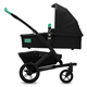 Коляска JOOLZ GEO TAILOR BLACK BLACK WHEELS EMERALD GREEN 2 В 1