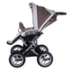 Коляска TEUTONIA MISTRAL P 4950 60 WHL КОЖА 2 В 1