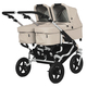 Коляска для двойни EASYWALKER DUO SAND BROWN 2 В 1