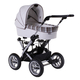 Коляска TEUTONIA MISTRAL P 4950 60 WHL КОЖА 2 В 1