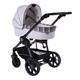 Коляска TEUTONIA BE YOU V2 BLACK 4950 КОЖА 2 В 1