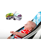 Роботизированное кресло-качалка 4MOMS MAMAROO GREEN