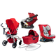 Коляска ORBIT BABY G2 RUBY 4 В 1