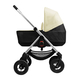 Коляска EASYWALKER JUNE SILVER BEIGE 2 В 1
