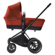 Коляска CYBEX PRIAM LUX AUTUMN GOLD 2017 2 В 1 на раме ALL TERRAIN MATT BLACK