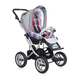 Коляска TEUTONIA MISTRAL P BLUE JEANS  2 В 1