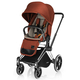 Коляска CYBEX PRIAM LUX AUTUMN GOLD 2 В 1 на раме ALL TERRAIN